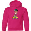 Cartoon Girl Kids Hoodie