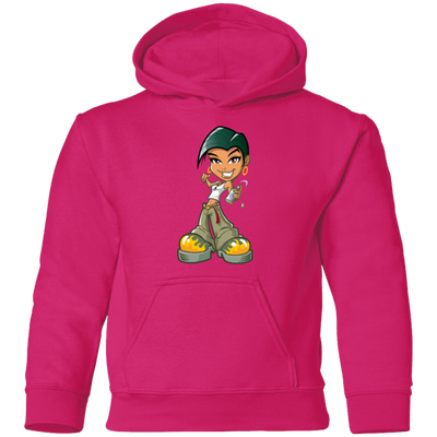 Cartoon Girl Kids Hoodie