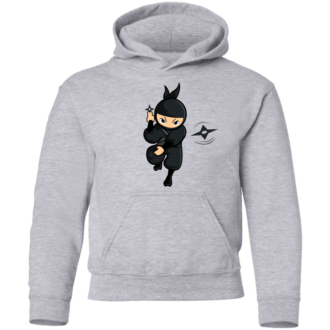 Ninja Cartoon Kids Hoodie