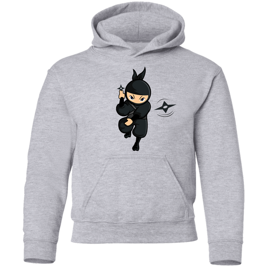 Ninja Cartoon Kids Hoodie