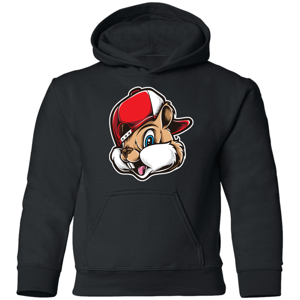 Chipmunk Cartoon Kids Hoodie