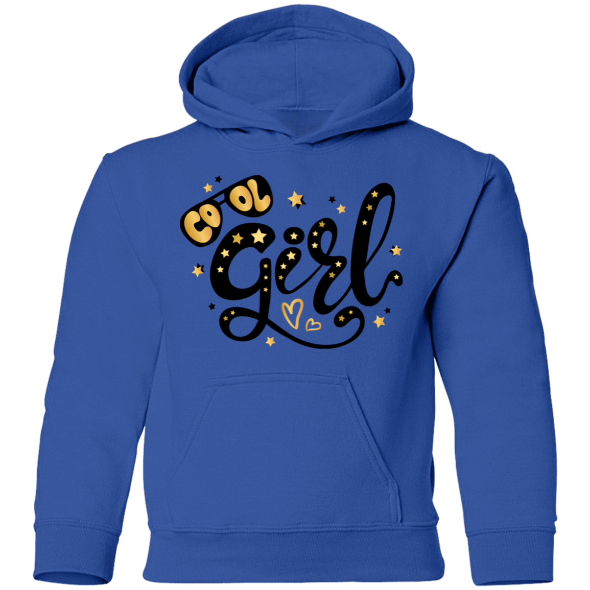Cool Girl Kids Hoodie