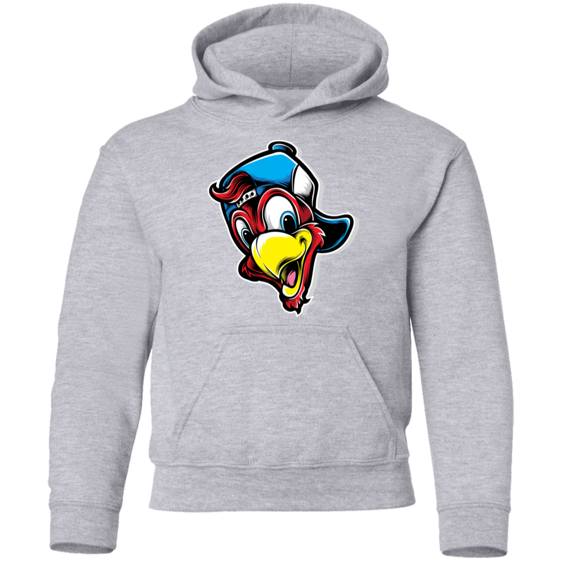 Bird Cartoon Kids Hoodie