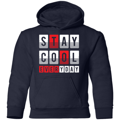 Stay Cool Everyday Kids Hoodie
