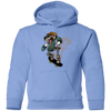 Skater Wolf Kids Hoodie