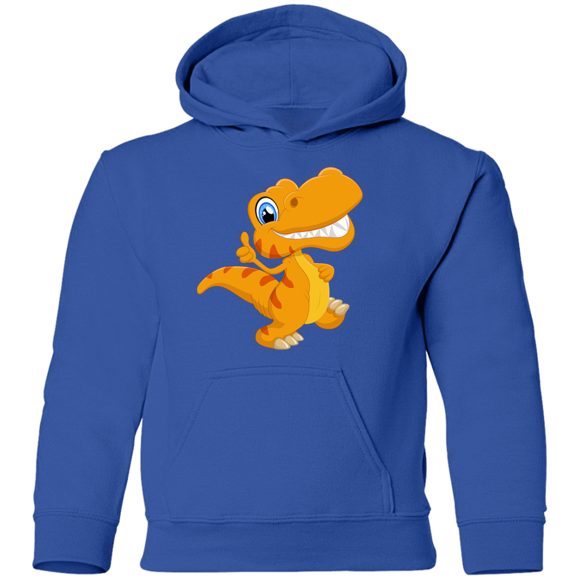 Dinosaur Cartoon Kids Hoodie
