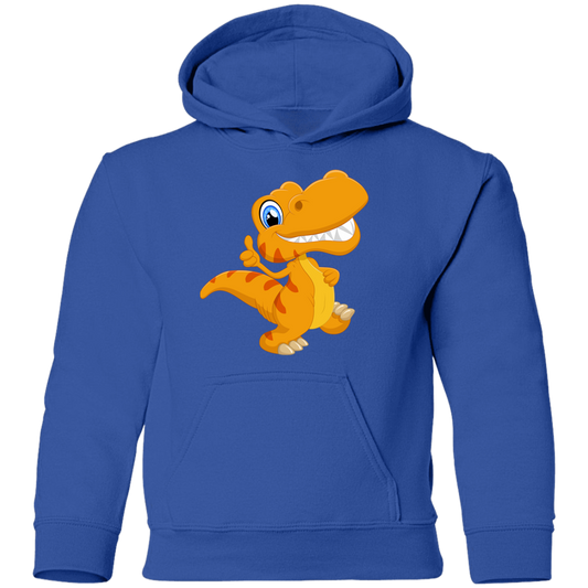 Dinosaur Cartoon Kids Hoodie