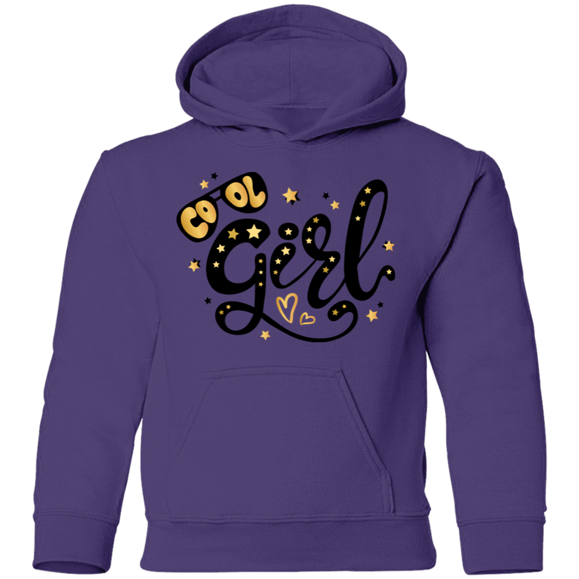 Cool Girl Kids Hoodie