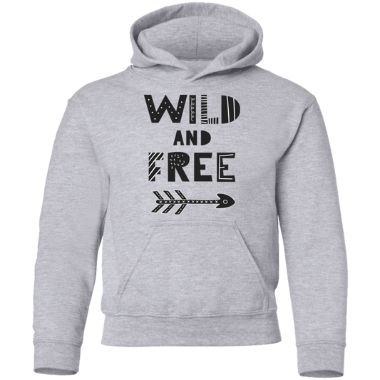 Wild & Free Kids Hoodie