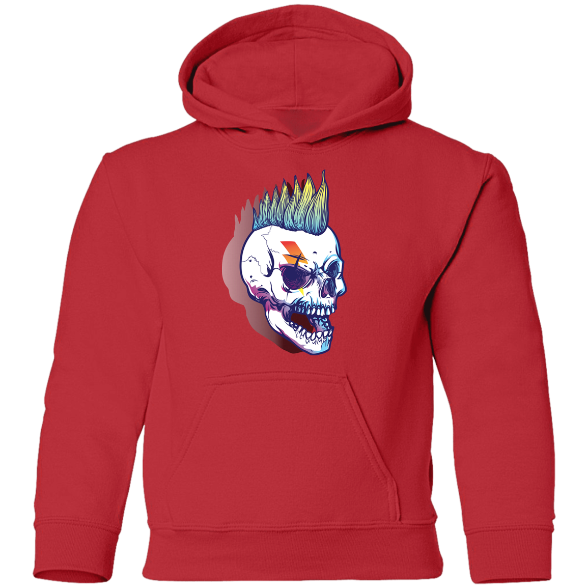 Punk Rock Star Kids Hoodie