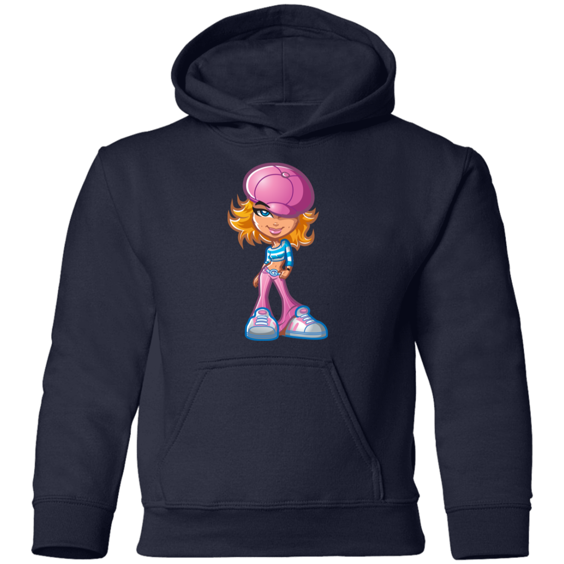 Girl Cartoon Kids Hoodie