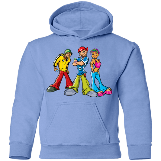 Hip Hop Cartoons Kids Hoodie