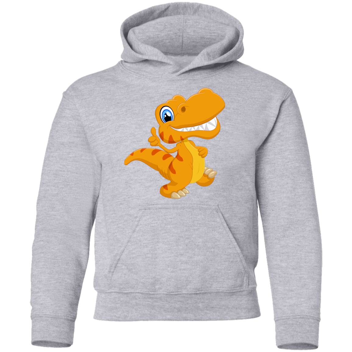 Dinosaur Cartoon Kids Hoodie