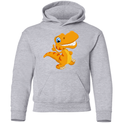 Dinosaur Cartoon Kids Hoodie