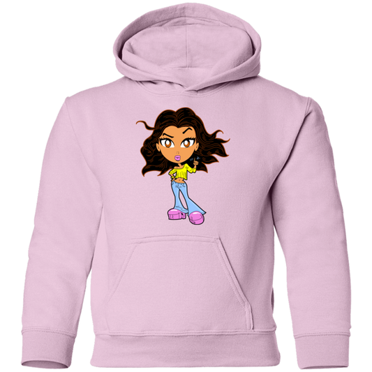 Cartoon Girl Kids Hoodie
