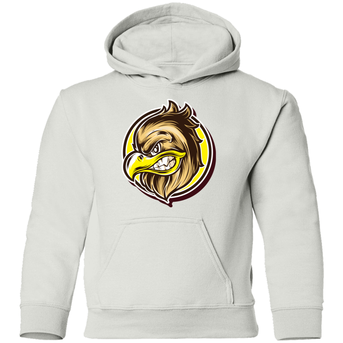 Eagle Cartoon Kids Hoodie