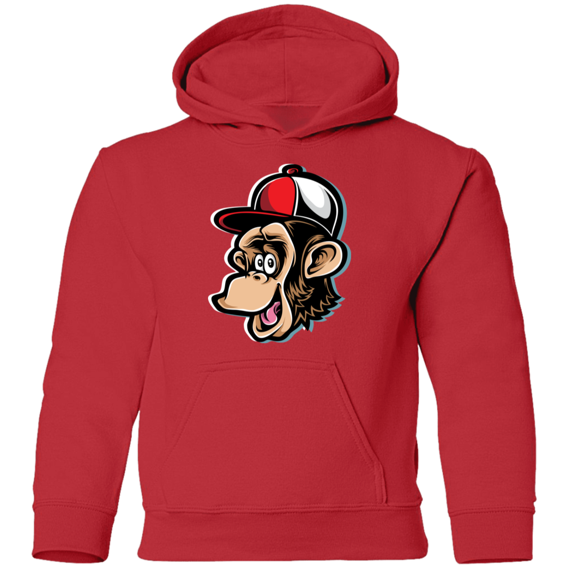 Monkey Cartoon Kids Hoodie