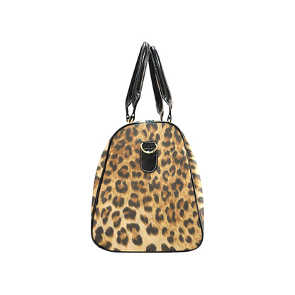 Leopard Print Travel Bag