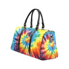 Colorful Tie Dye Abstract Art Travel Bag