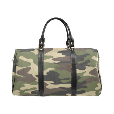 Army Green Camouflage Travel Bag