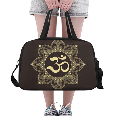 Aum Mandala Fitness Bag Fitness
