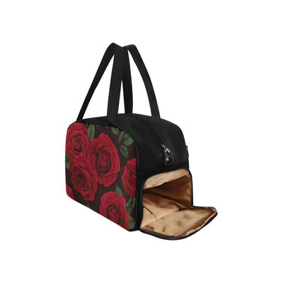 Red Roses Fitness Bag Fitness