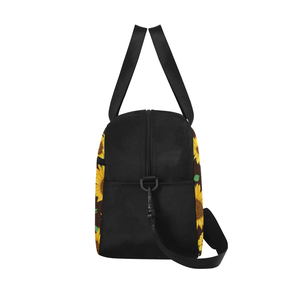 Sunflowers Fitness Bag Fitness