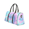 Pink Tie Dye Travel Bag