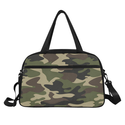 Army Green Camouflage Fitness Bag Fitness