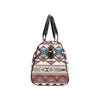 Brown Boho Aztec Travel Bag