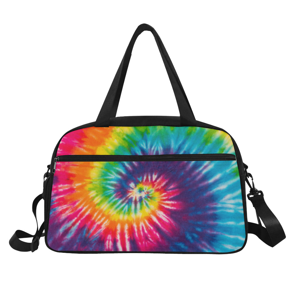 Colorful Tie Dye Spiral Fitness Bag Fitness