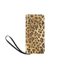 Leopard Print Clutch Purse