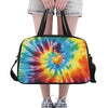 Colorful Tie Dye Abstract Art Fitness