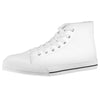 High Top Shoes - White