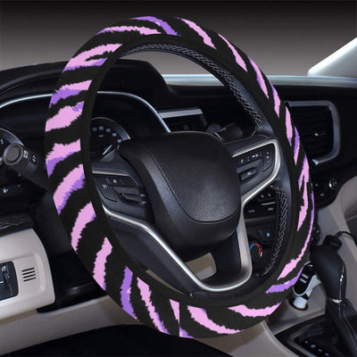 Pink Animal Print Steering Wheel Cover