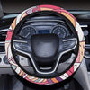 Colorful Decor Steering Wheel Cover
