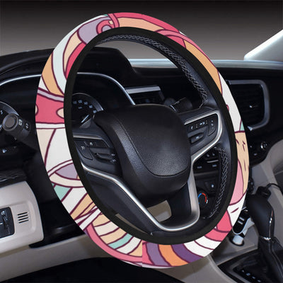 Colorful Decor Steering Wheel Cover