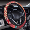 Oriental Patchwork Steering Wheel Cover