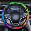 Colorful Butterflies Steering Wheel Cover
