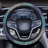 Mandalas Honeycomb Steering Wheel Cover