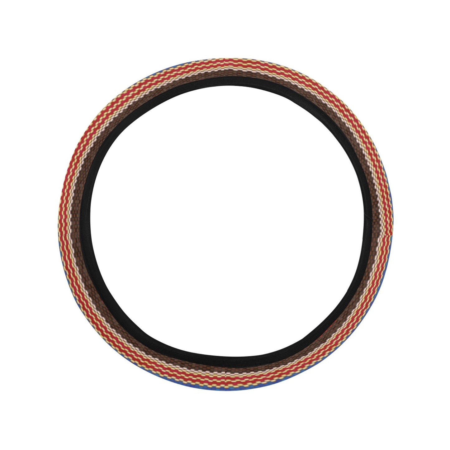 Rainbow Strpes Steering Wheel Cover