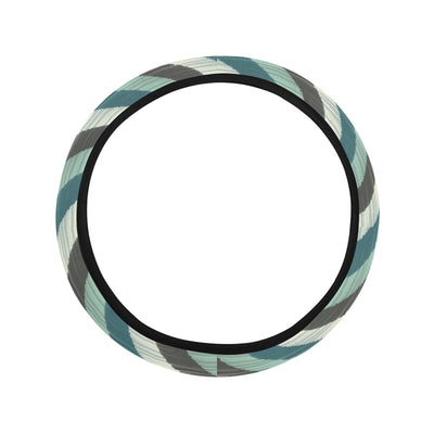 Curvy Zig Zag Steering Wheel Cover