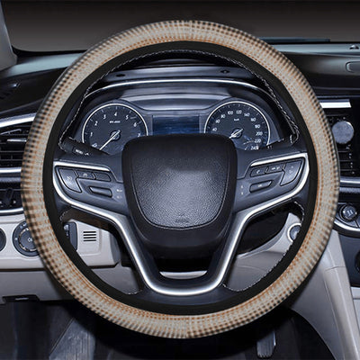 Vintage Stripes Steering Wheel Cover