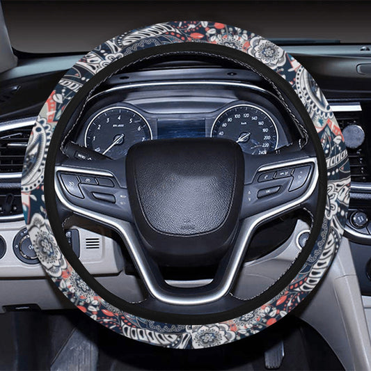 Elegant Decor Steering Wheel Cover