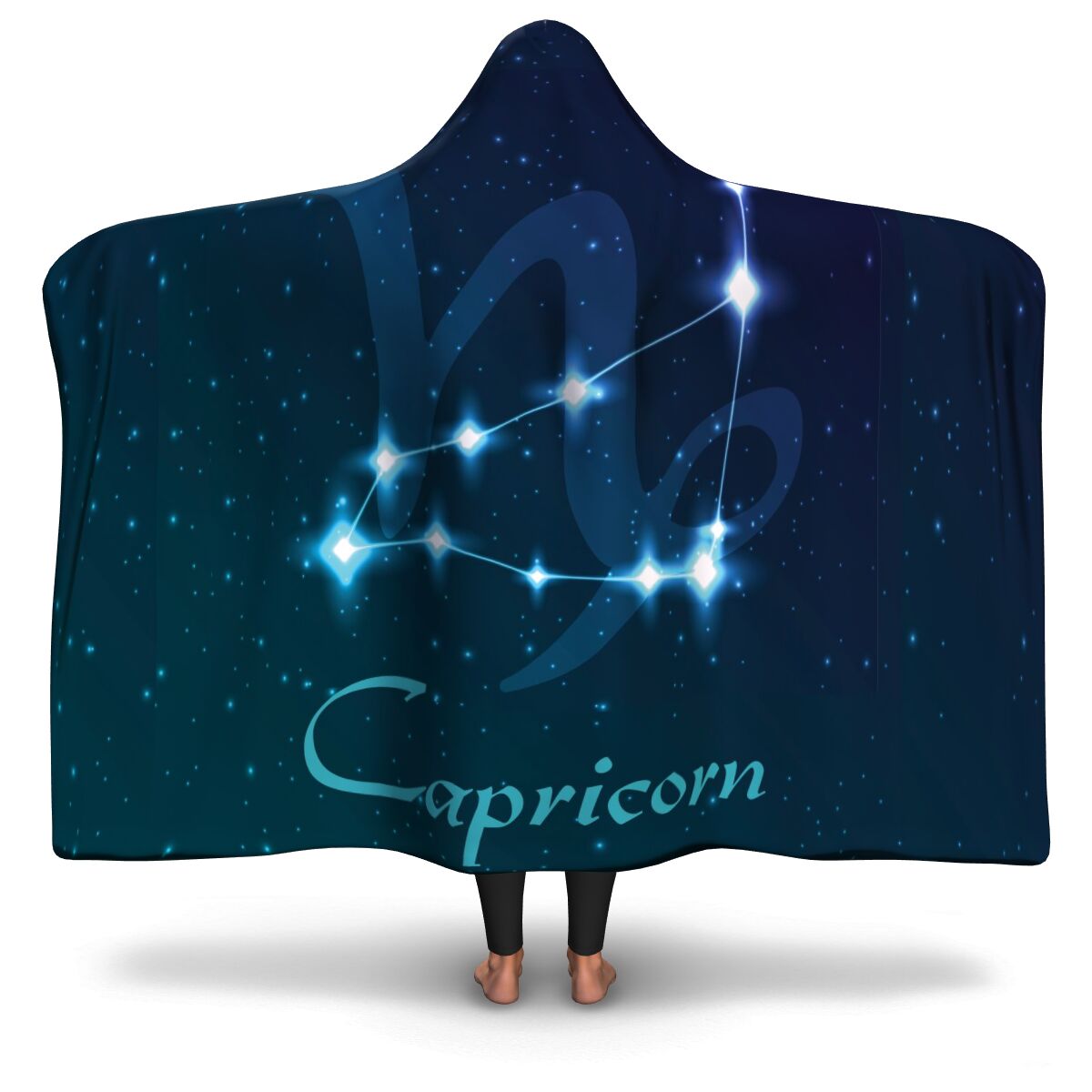 Sub Capricorn Hooded Blanket