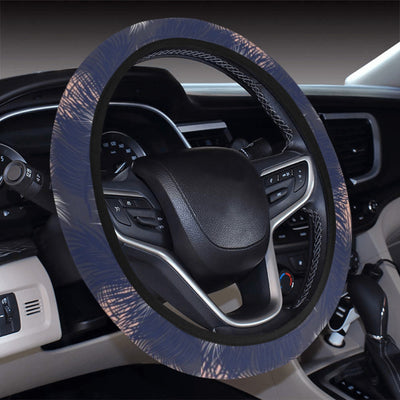 Feathers Steering Wheel Cover
