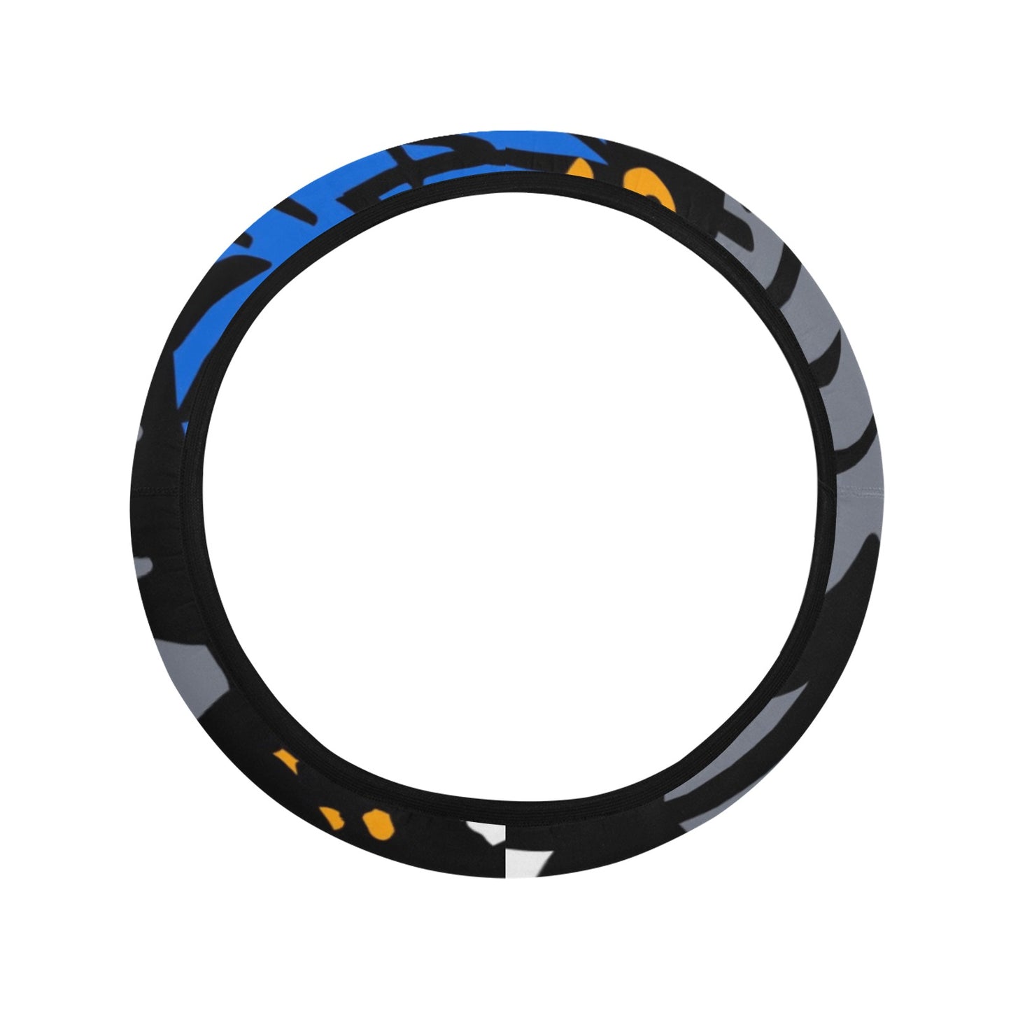 Urban Graffiti Steering Wheel Cover
