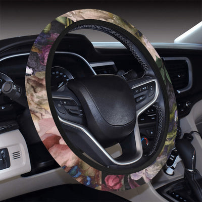 Floral Steering Wheel Cover