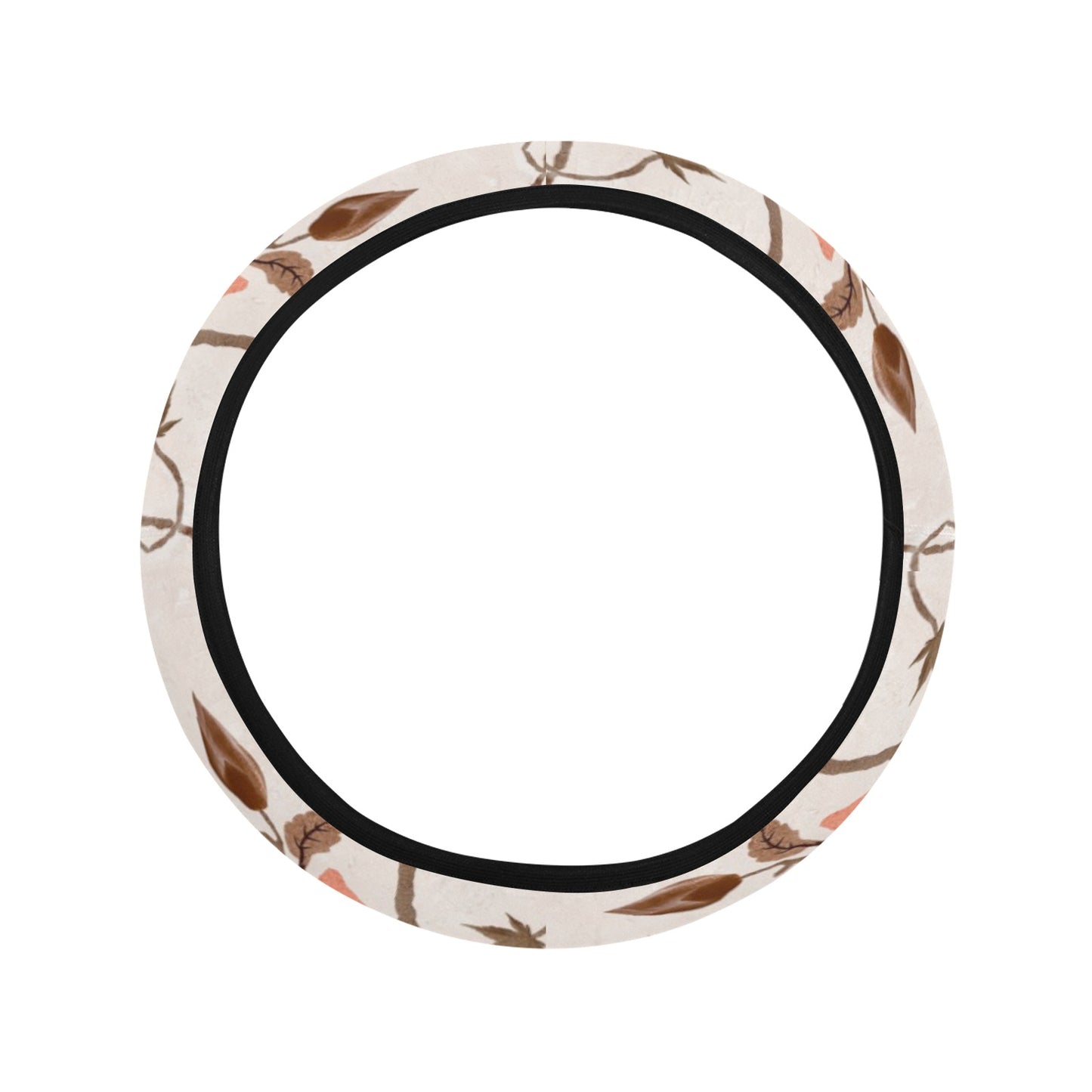 Vintage Floral Steering Wheel Cover
