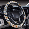 Mandalas Steering Wheel Cover